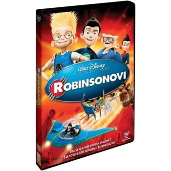 Robinsonovi DVD