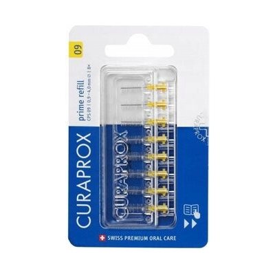 CURAPROX kartáček CPS 09 Prime Refill 8 ks – Hledejceny.cz