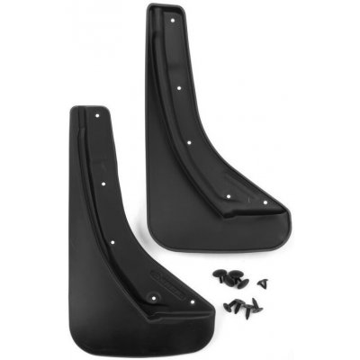 Novline Zástěrky / lapače nečistot Škoda Karoq Facelift (od roku 2022>) - zadní - | Zboží Auto