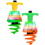 Mikrotrading Káča na baterie se světlem 9,5 cm – Zboží Mobilmania