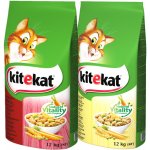 Kitekat s kuřecím masem a zeleninou 12 kg – Hledejceny.cz