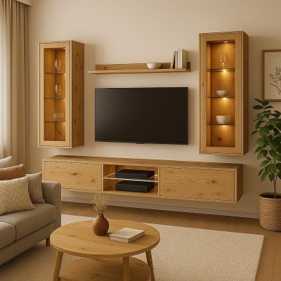 Nábytek z lesa Click dub – Zboží Dáma