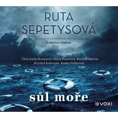 Sůl moře - Ruta Sepetys – Zboží Mobilmania