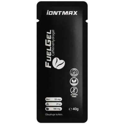 Iontmax FuelGel s kofeinem 40 g – Zboží Dáma