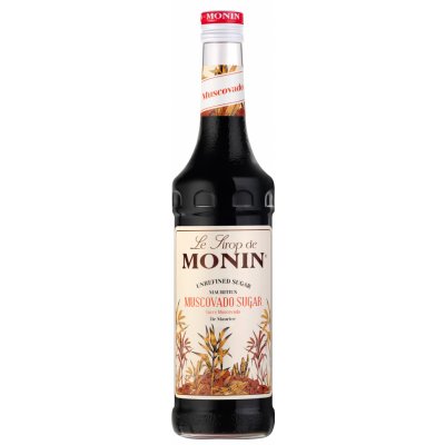 Monin Muscovado sugar sirup třtinová Melasa 0,7 l