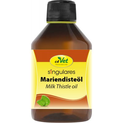 cdVet Ostropestřecový olej pro psy a kočky 250 ml – Hledejceny.cz