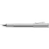 Graf von Faber Castell Guilloche Rhodium 146590 plnicí pero