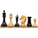 Šachové figurky American Staunton Ebony Lux – Sleviste.cz