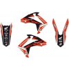 Nárazník BLACKBIRD sada ochranných nálepek HONDA CRF 250 14-17, CRF 450 13-16 DREAM 4