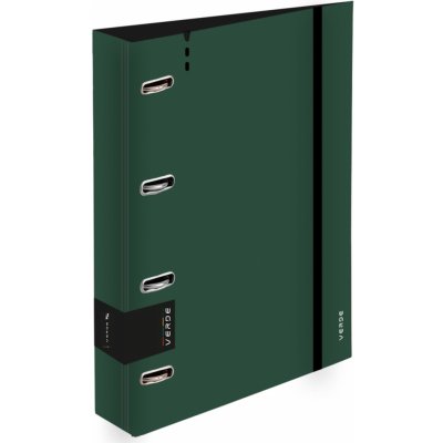 Verde 4kroužkový pořadač pěnový A4 2 cm zelený – Zboží Živě