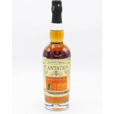 Plantation Pineapple Smoky 40% 0,7 l (holá lahev) – Hledejceny.cz