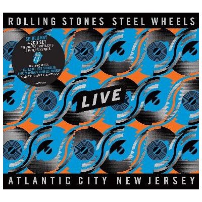 / The Rolling Stones - Steel Wheels Live Atlantic City New Jersey BD – Hledejceny.cz