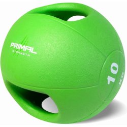 Primal Double Handle Medicine Ball 10 kg