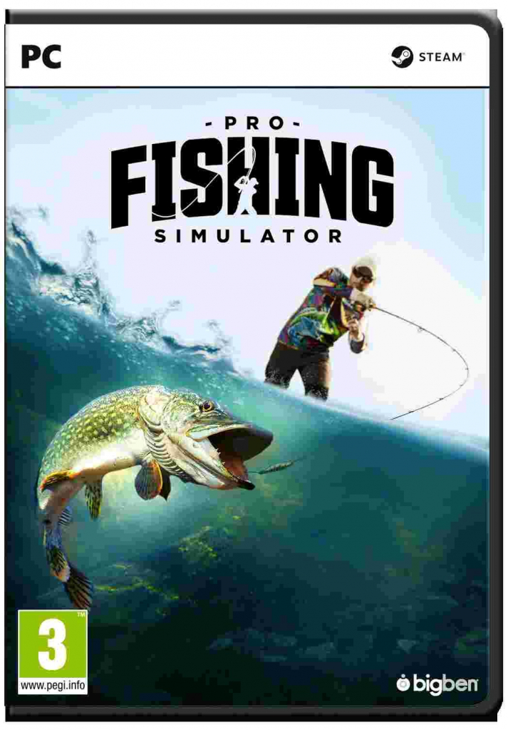 Pro Fishing Simulator