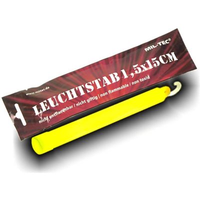 Mil-Tec Chemické světlo MIL TEC žluté – Hledejceny.cz