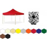 TENTino BIG HEXAGON 3x3x3 m 7A ČERVENÁ – Hledejceny.cz
