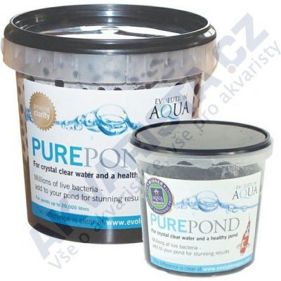 Evolution Aqua Pure Pond BLACK BALLS BACTERIALS 500 ML