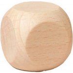 Stafil dřevěná kostka 25 x 25 mm – Hledejceny.cz