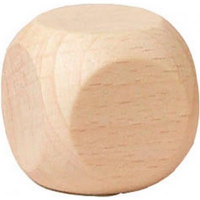 Stafil dřevěná kostka 25 x 25 mm – Hledejceny.cz