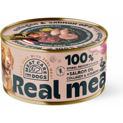 Meat Care Real Meal kachna 400 g – Hledejceny.cz
