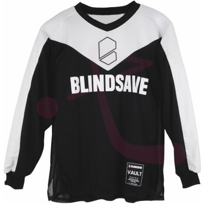 Blindsave VAULT Goalie Jersey Black&White – Zboží Dáma