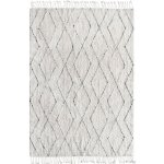 HKLiving Berber černobílý – Zboží Dáma