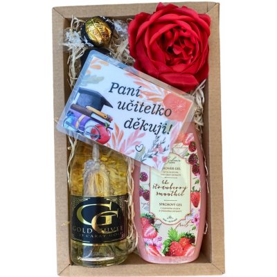 Dárkáč Paní učitelko děkuji – Zboží Dáma