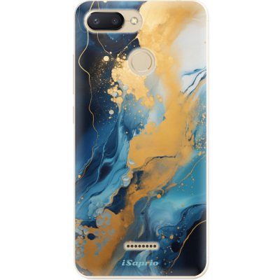 iSaprio - Blue Gold Marble - Xiaomi Redmi 6 – Zboží Mobilmania