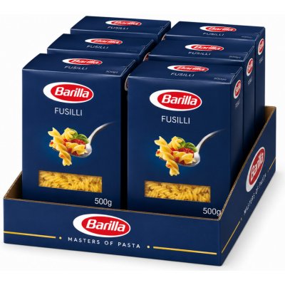 Barilla Fusilli No.98 6 x 0,5 kg – Zboží Dáma