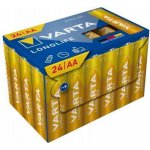 VARTA Longlife 619680 AA 24 ks 4106301134 – Zboží Mobilmania