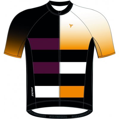 Silvini Mazzano MD2042 black-yellow – Zboží Mobilmania