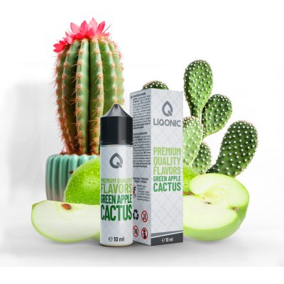 Infamous Liqonic Green Apple Cactus 10 ml – Zboží Mobilmania
