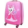 Cestovní kufr T-class 3464 princezna-růžová 30 L