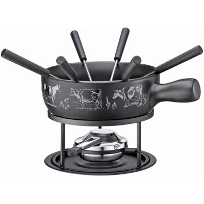 Küchenprofi Keramické fondue set ST. GALLEN pro 6 osob