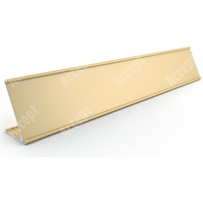 ACCEPT Stolní jmenovka D-50 - šířka jmenovky 297 mm – Zbozi.Blesk.cz