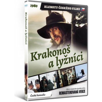 Bohemia Motion Pictures, a.s. Krakonoš a lyžníci - DVD – Zboží Dáma