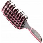 Fox F-vent kartáč na vlasy s kančími a nylonovými štětinami šedorůžový 1509369 – Zboží Mobilmania