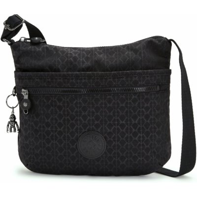 Kipling kabelka Arto Signature Emb 6 l – Zboží Mobilmania