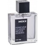 Mexx Forever Classic Never Boring toaletní voda pánská 50 ml – Hledejceny.cz