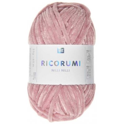 Rico Design Žinylková příze Ricorumi Nilli Nilli odstín 007 středně růžová - 1 ks – Zboží Dáma