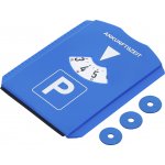 Parkovací hodiny Kraftmann BGS1080721 se škrabkou na led, gumovou stěrkou (BGS1080721) – Zboží Dáma