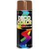 Barva ve spreji DecoColor 400 ml Barva ve spreji DECO lesklá RAL 8011 hnědá