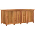 Vidaxl 200 x 80 x 75 cm masivní akáciové dřevo 316503 HangarStore – Hledejceny.cz