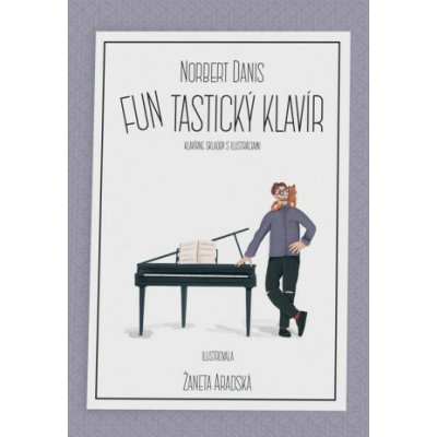 FUNtastický klavír druhé upravené vydanie – Zboží Dáma