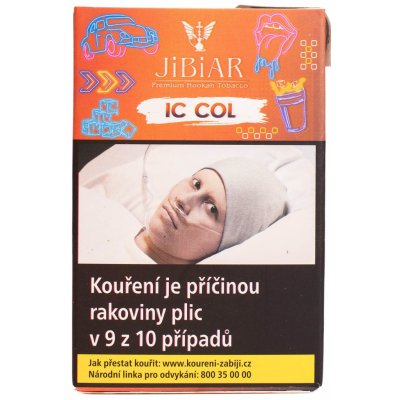 Jibiar Ic Col 50 g – Zboží Dáma