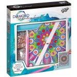 Lowlands Kreativní sada diamantový deník mandala s nalepovacími diamanty – Hledejceny.cz