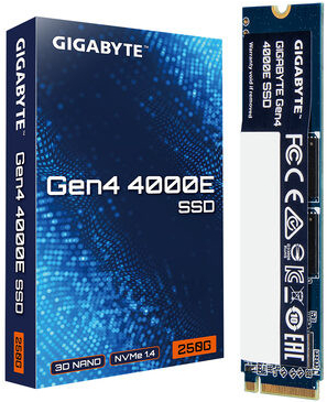 Gigabyte Gen4 4000E SSD 250GB, G440E250G