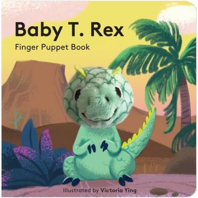 Baby T. Rex: Finger Puppet Book Ying VictoriaPaperback