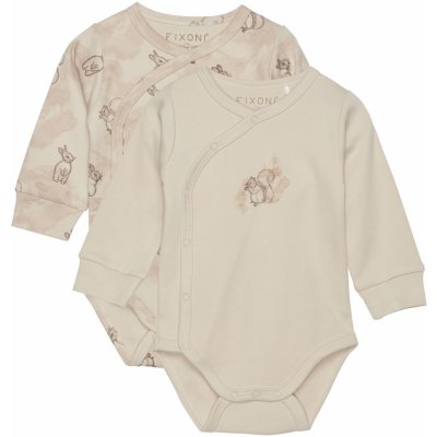 BODY FIXONI ZAVINOVACÍ 2KS SE ZAJÍČKY A VEVERKAMI FOG – Sleviste.cz