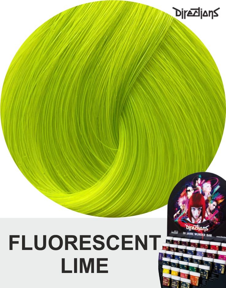 La Riché Directions Fluorescent Lime 89 ml